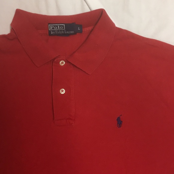 Polo Ralph Lauren Other - Polo Ralph Lauren red polo size large